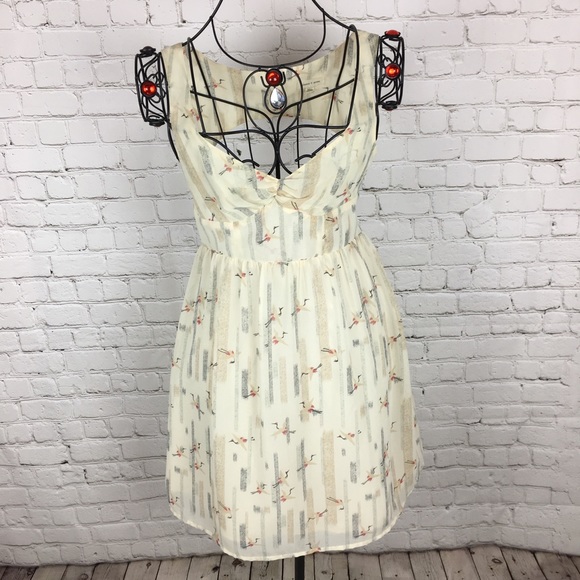 Urban Outfitters Dresses & Skirts - UO’s Silence + Noise Crane Dress Sz XS
